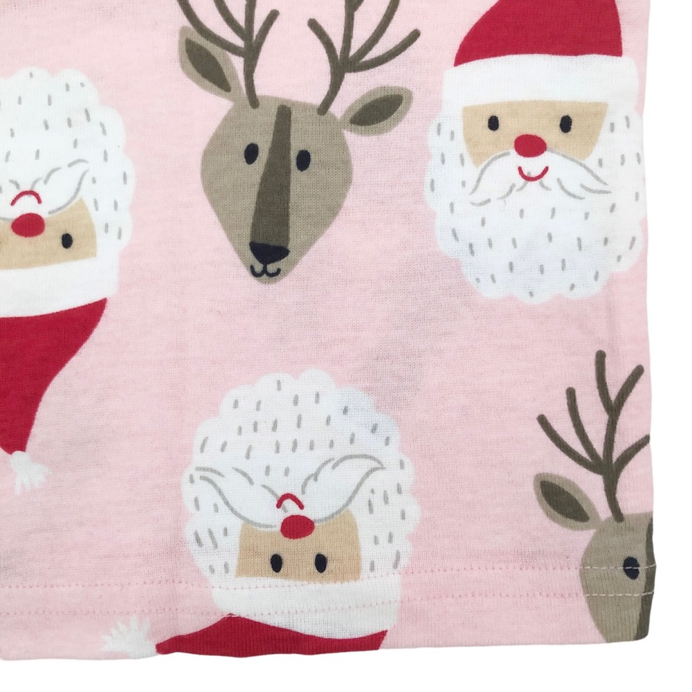 Carters baby girl Christmas Santa pjs - Picture 3 of 4
